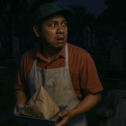 Sempat Viral, Penjual Nasi Goreng Ini Sering Dipesan dari Area Kuburan Lewat Aplikasi